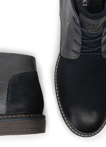 Черные зимние черевики lasocki for men mi08-c597-588-02 Lasocki for men