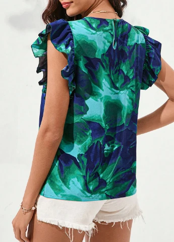 Комбінована блуза SHEIN