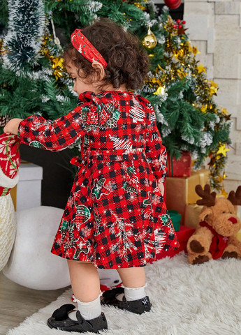 Красное платье SHEIN (331535778)