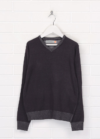 Темно-серый демисезонный свитер пуловер IntelliGent store
