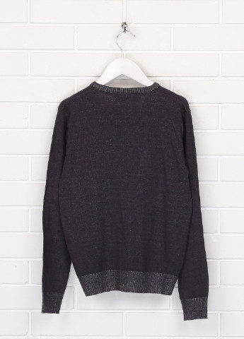 Темно-серый демисезонный свитер пуловер IntelliGent store
