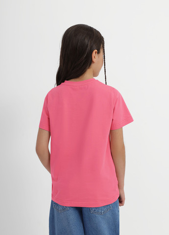 Розовая летняя футболка INTERTOP