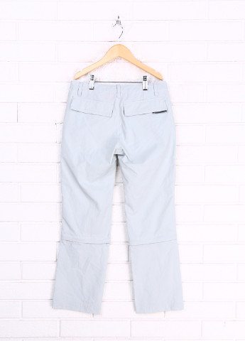 Светло-серые кэжуал демисезонные брюки прямые Reima