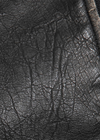 Черная демисезонная куртка косуха KOTON