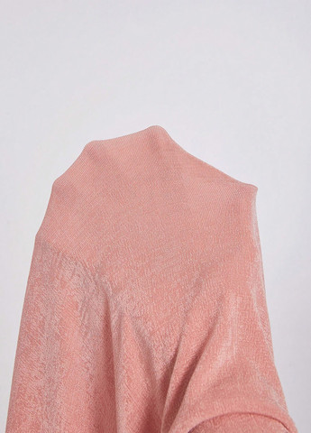 Світло-рожева кежуал сукня силуетна SHEIN однотонна