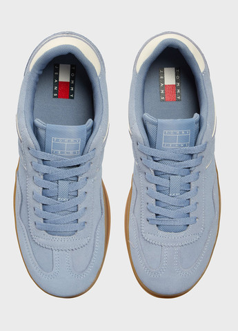 Темно-голубые кеды Tommy Jeans