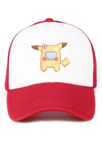 Кепка Тракер дитяча Амонг Ас Покемон Пікачу (Among Us Pokemon Pikachu) (33404-2419) MobiPrint (220824454)