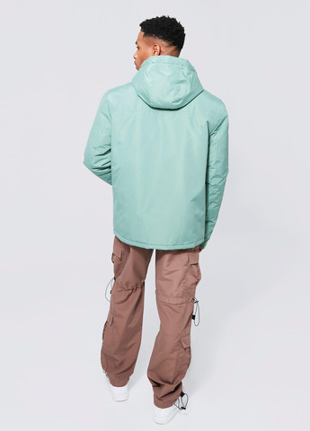 Світло-бірюзова демісезонна куртка Boohoo