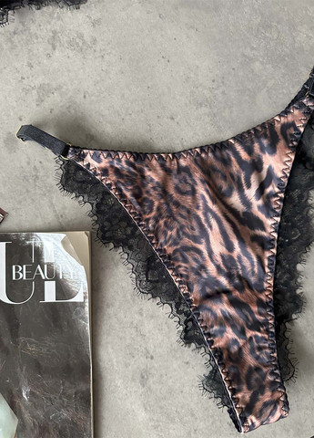 Чорний демісезонний комплект (бюстгальтер, трусики) NOVA VEGA