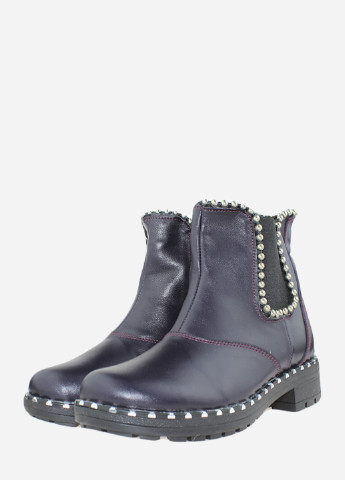 Зимние ботинки rde29-2 фиолетовый Daragani