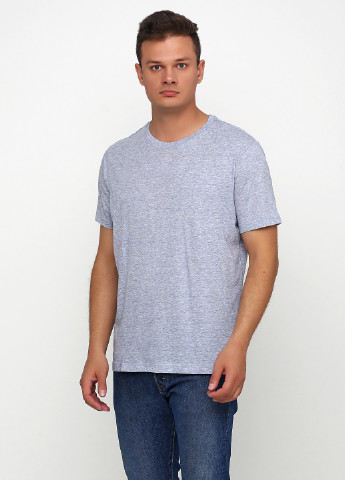 Сіро-голубий футболка H&M