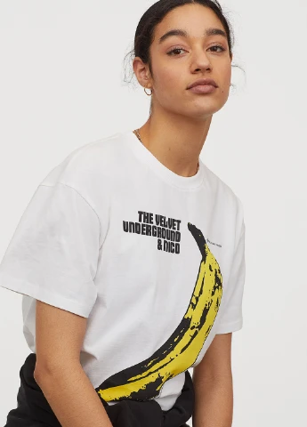 Футболка H&M - (186233142)