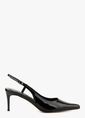 Le'BERDES Туфлі слінгбекі чорний з натуральна шкіра, україна — літо (370451917)