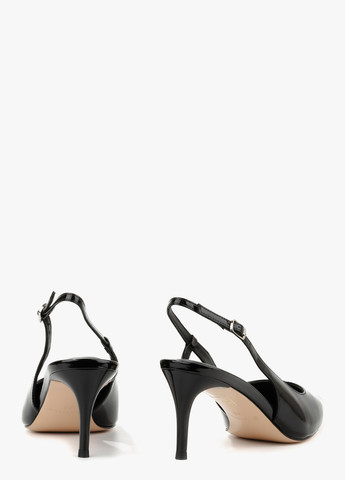 Le'BERDES Туфлі слінгбекі чорний з натуральна шкіра, україна — літо (370451917)