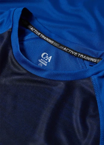Синя футболка C&A