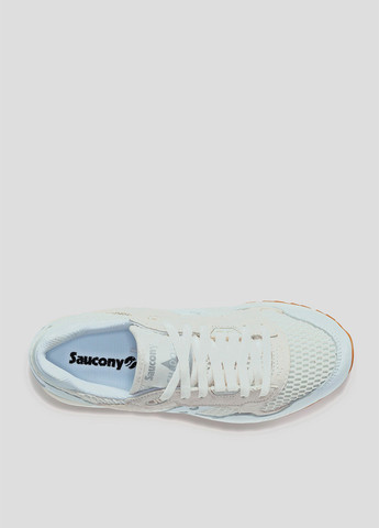 Белые всесезонные кроссовки Saucony SHADOW 5000