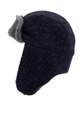 Шляпа DeFacto петушок серо-синяя кэжуал полиэстер, акрил