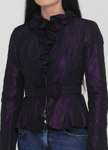 Фиолетовая демисезонная куртка Roberta Scarpa