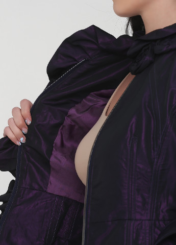 Фиолетовая демисезонная куртка Roberta Scarpa