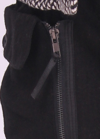 Черный демисезонный костюм (жакет, бриджи) брючный Colabear