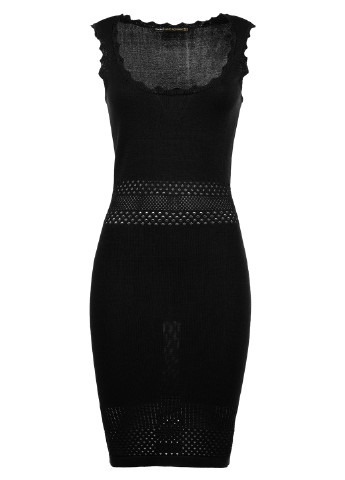 Черное кэжуал платье платье-майка LOVE REPUBLIC