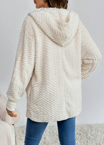 Молочна демісезонна куртка для вагітних SHEIN