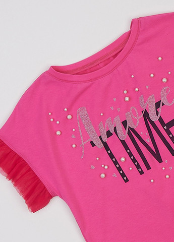 Комбинированный летний комплект (футболка, шорты) Ляля