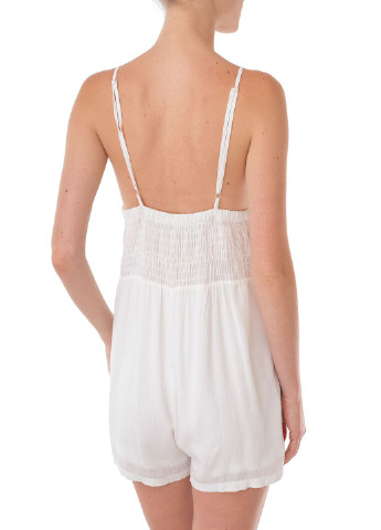 Комбінезон Miss Miss абстрактний білий кежуал