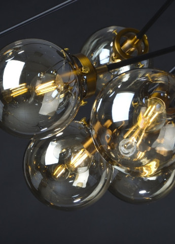 Люстра лофт молекула Модо в зал BL-388S/16 E14 Brille (253886254)