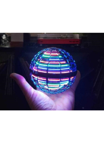 Игрушка летающий шар бумеранг спиннер светящийся мяч на аккумуляторе USB для детей и взрослых (61476-Нов) Unbranded (253548131)