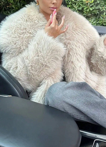 Полушубок SHEIN (338194489)