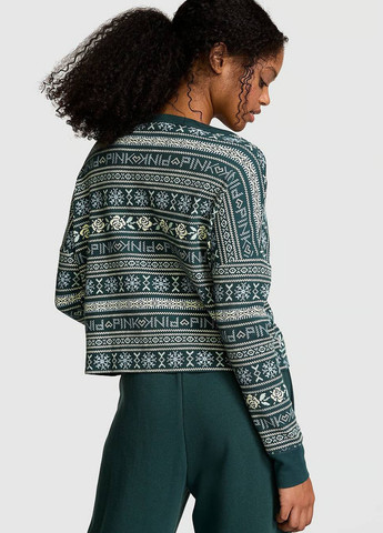 Зеленый демисезонный кардиган Victoria's Secret