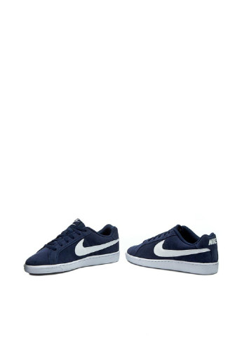 Синій Осінні кросівки Nike COURT ROYALE SUEDE