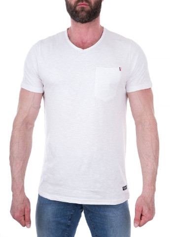 Белая футболка E-Bound