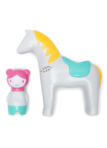 Розвиваюча іграшка Кінь і дівчинка (10464) Kid O (254068994)