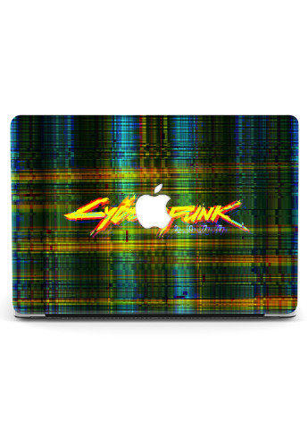 Чехол пластиковый для Apple MacBook Pro 16 A2141 Киберпанк 2077 (Cyberpunk 2077) (9494-2293) MobiPrint (218987619)