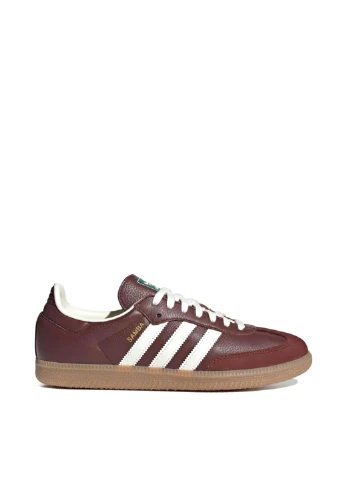 Коричневі всесезонні кросівки jr0892 adidas Samba OG