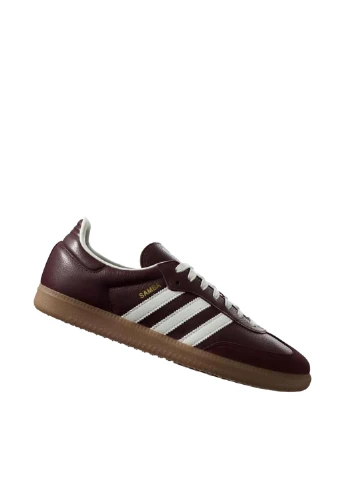 Коричневі всесезонні кросівки jr0892 adidas Samba OG