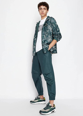 Белая футболка Armani Exchange