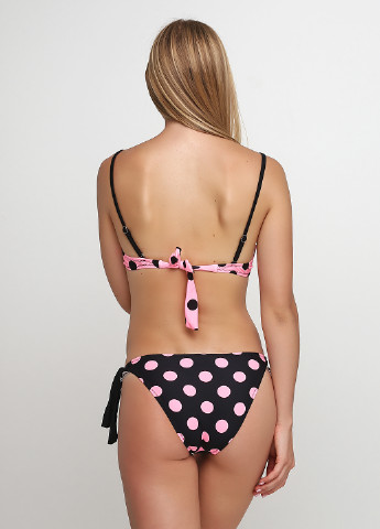 Рожевий літній купальник (ліф, труси) балконет Fuba.Vi