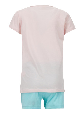 Комбинированная всесезон пижама футболка + шорты DeFacto