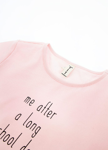 Комбінована всесезон піжама футболка + шорти DeFacto