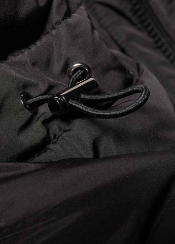 Черная зимняя куртка куртка-пальто C&A