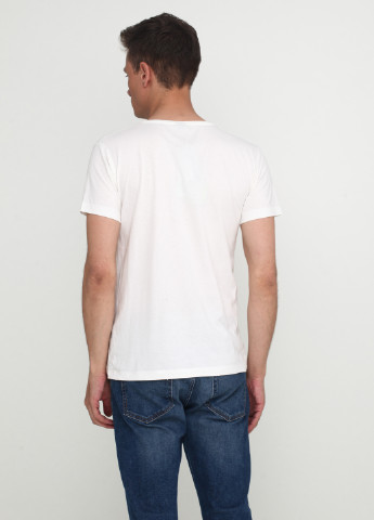Белая футболка Sargent