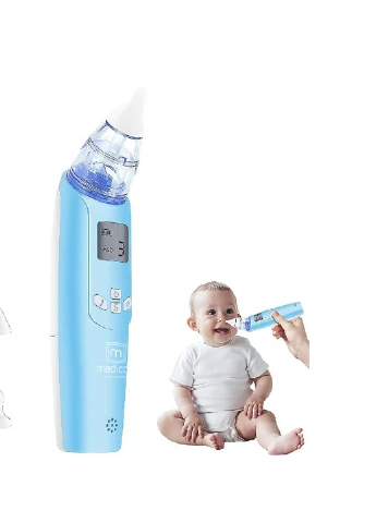 Назальный аспиратор (соплеотсос) Medica+ Medica+ Nose Cleaner 7.0 (252552453)