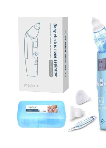 Назальный аспиратор (соплеотсос) Medica+ Medica+ Nose Cleaner 7.0 (252552453)