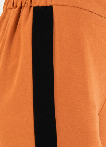 Оранжевые демисезонные брюки Patrizia Pepe