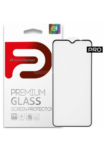 Стекло защитное Pro Xiaomi Poco M3 Black (ARM57956) (ARM57956) ArmorStandart (252370596)