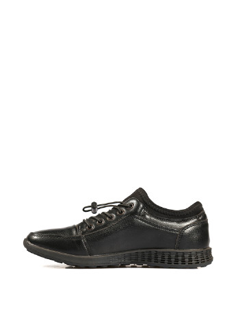 Черные демисезонные кроссовки Lilin Shoes