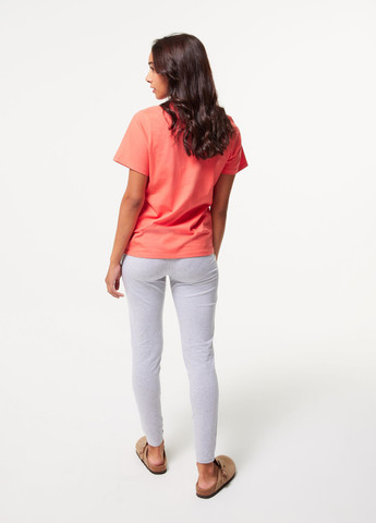 Оранжевый демисезонный комплект (футболка, брюки) Jennyfer